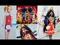 Navratri Special/MAHAKAALI makeover on Barbie Doll/Puja Sharma/महाकाली बनाए गुड़िया से