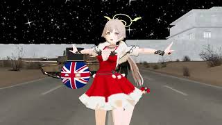 first video in 2025 [mmd/blue archive] hifumi kawaikute gomen