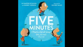 《繪出英文力》介紹: Five Minutes (That's a lot of time!) (No,it's not.) (Yes,it is.)