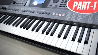 Indian Rhythms | Part - 1 | Yamaha PSR I 500