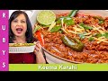 New! Restaurant Style! Keema Karahi! Perfect for Sehri Ramadan 2021 Recipe in Urdu Hindi - RKK