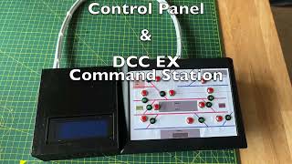 Push Button Servo Control using DCC EX