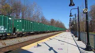 CSX Q301 Southbound at Lorton