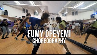 Beyonce Ft. Burna Boy Ja Ara E - Fumy Opeyemi Choreography