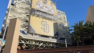Visiting Petco Park 2024: Walking Around and Lexus Club Seat View! 7th MLB Park Visit!
