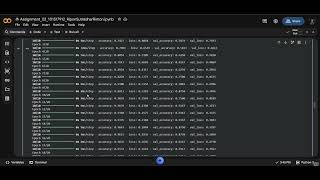 “Assignment 02 – Multi-Class Classification using Artificial Neural Network (Iris Dataset)_COMP3132