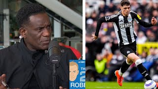 Can Lewis Miley develop into a star at Newcastle? | The 2 Robbies Podcast | NBC Sports