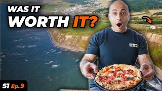 Riding to a Rural Cliff Side Pizza Joint in Hokkaido | Moto Munchies S1Ep.9 🇯🇵