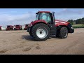 2013 case ih magnum 260 mfwd