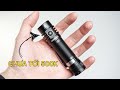 Review cây đèn pin quốc dân: SOFIRN SC18 (1800 Lumens, sạc Type-C)