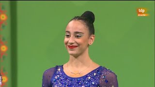 2022 World Rhythmic Gymnastics Championships Sofia - Ball Final ESPAÑOL