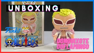 Unboxing Funko Pop! Donquixote Doflamingo (400) | One Piece | ASMR