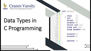 Data Types in C Programming