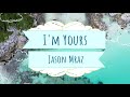 I'm Yours - Jason Mraz (Sea Song)