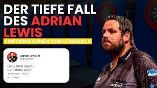 Der tiefe Fall des Adrian LEWIS! 😨 + gelingt sein Comeback bei der PDC im Jahr 2026?🎯