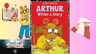 📚Arthur Writes A Story, children’s book read aloud @storytimechildrenstories