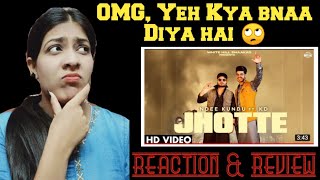 Reaction On Song Jhotte By Ndee Kundu ft KD #trending #jhotte #latestharyanvisong #reactionzilla