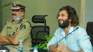 Vijay Deverakonda Interaction with Hyderabad Police Officers