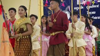 របាំត្រុដិ នៅវិទ្យាល័យសិលាវេទីគាតឈន់ 11/04/2023