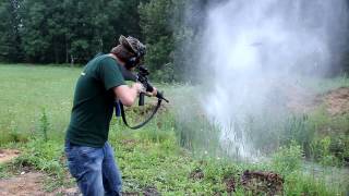 GUN CONTROL: AR-15 Accidental Full Auto (AR 15 ACCIDENT)