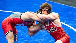 2021.03.20 NCAA Wrestling Championships: Medal Rounds and Finals (NC State)