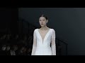 fashion show pronovias collection autumn winter 2024 2025 fashion week