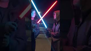 Jedi and Sith Cosplay Transition