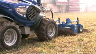 Power rake / Condizionatore terreno / Rotationsdriller