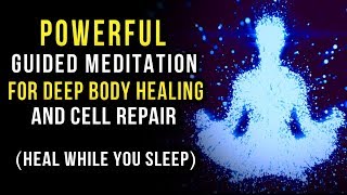 HEAL Your Body With Your MIND! + POWERFUL Guided Meditation to MANIFEST Full Body HEALING!