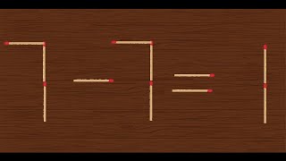 Tricky matchstick puzzle only Brilliant mind can solve @BRIGHTSIDEOFFICIAL