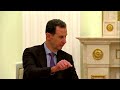 assad s first statement says fleeing syria wasn t planned reuters