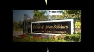 เพลงมาร์ช CAS: College of Asian Scholars วิทยาลัยบัณฑิตเอเซีย