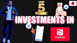 Top 5 investments in Pay Pay securities. Pay Pay 証券