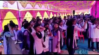 PS college gaisilat annual function 2023 girls dance video