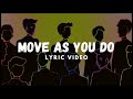 Move As You Do by Eli Lev (Lyric Video)