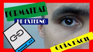 🧊 FORMATEAR un DISCO duro EXTERNO 🥇 Guía fácil y rápida para dejar tu disco como nuevo 🍺