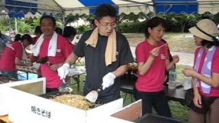 桃の木台夏祭り2010年度［お店(焼きそば）］