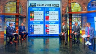 2024 NCAA Tournament Bracket Preview! Top 16 Seeds Revealed!