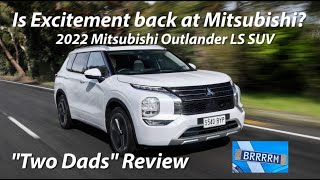2022 Mitsubishi Outlander  "Is Excitement Back at Mitsubishi?" | "Two Dads" Review BRRRRM Australia