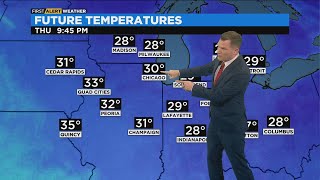 Chicago First Alert Weather: More mild day ahead