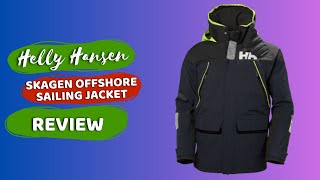 Helly Hansen Skagen Offshore Sailing Jacket: Conquer the Seas in Style! Honest Review & Analysis