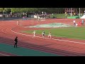 16.4.29 阪奈和大会 男子マイル 1組 藤岡 林 福本 下村