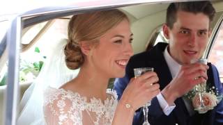 Sophisticated, emotional church wedding - Ben and Sarah's happy wedding at Creslow Manor, Bucks