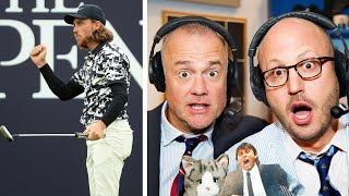 Men in Blazers look back at Day 2 of the 2019 Open Championship | NBC Sports