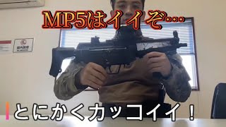 MP5、イイぞ。