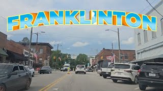 Franklinton, NC - A Drive Through Town (UPDATED/4K)