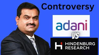 Controversy of Hindenburg Report on Adani group #adanigroups #hindenburgreport #adani