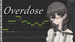 【なとり】Overdose【花隈千冬 カバー】