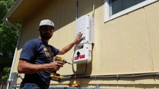 Solaredge cellular Gateway install part 1