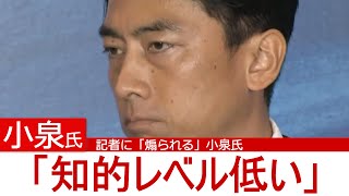 小泉氏より「記者」の方が知的レベル低かったのに自滅してしまう世界線の自民党総裁選出馬会見【フェイクニュース】